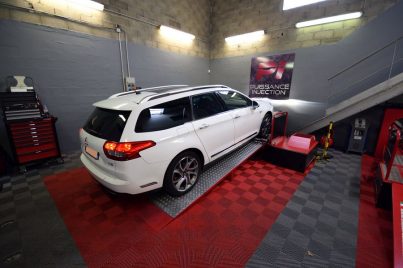 Reprogrammation moteur Citroen C5 1.6 HDi 110