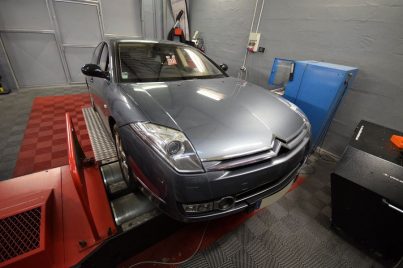 Reprogrammation moteur Citroen C6 3.0 HDi 207