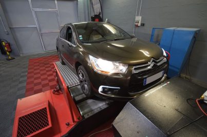 Reprogrammation moteur Citroen DS4 2.0 HDi 136