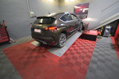 Reprogrammation moteur Citroen DS4 1.6 HDi 112