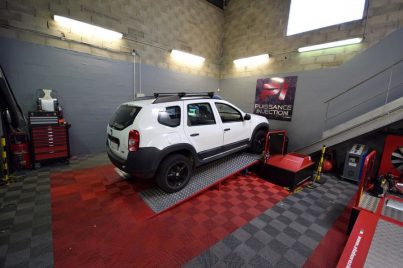 Reprogrammation moteur Dacia Duster 1.2 TCe 125