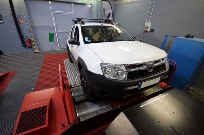 Reprogrammation moteur Dacia Duster 1.6 16v 105