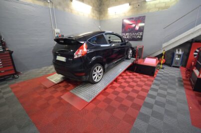 Reprogrammation moteur Ford Fiesta MK7 1.5 TDCi 75