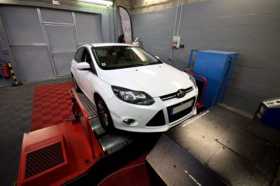 Reprogrammation moteur Ford Focus 1.6 TDCi 115