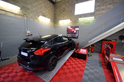 Reprogrammation moteur Ford Focus RS 2.0 ECOBOOST 350
