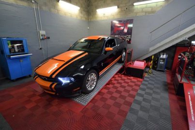 Reprogrammation moteur Ford Mustang V &#8211; 2005 -> 2013 4.6 V8 GT 300