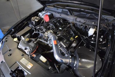 Reprogrammation moteur Ford Mustang V &#8211; 2005 -> 2013 5.0 V8 GT 444