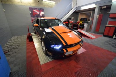 Reprogrammation moteur Ford Mustang V &#8211; 2005 -> 2013 5.0 V8 GT 420