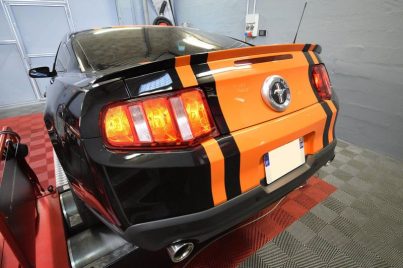 Reprogrammation moteur Ford Mustang V &#8211; 2005 -> 2013 4.6 V8 GT 300