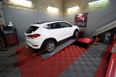 Reprogrammation moteur Hyundai Tucson 1.7 CRDi 141