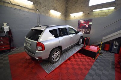 Reprogrammation moteur Jeep Compass 2.2 CRDi 136