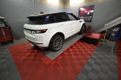 Reprogrammation moteur Land Rover Evoque 2.0 TD4 180