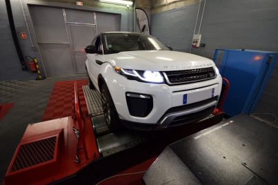 Reprogrammation moteur Land Rover Evoque 2.0 SD4 240