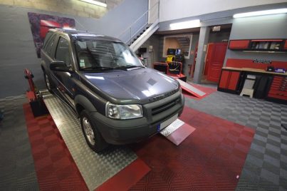 Reprogrammation moteur Land Rover Freelander 2.0 TD4 112