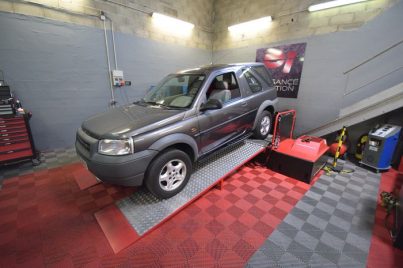 Reprogrammation moteur Land Rover Freelander 2.0 TD4 112