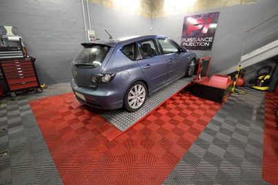 Reprogrammation moteur Mazda 3 2.3 Turbo MPS 260 2003-2009