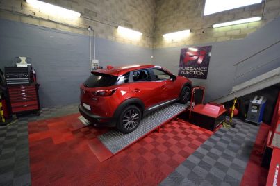 Reprogrammation moteur Mazda CX-3 2.0 SkyActiv-G 150 2015