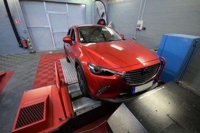 Reprogrammation moteur Mazda CX-3 2.0 SkyActiv-G 150 2015