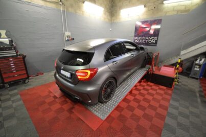 Reprogrammation moteur Mercedes-Benz Classe A W176 180 CDi (1800cc) 109