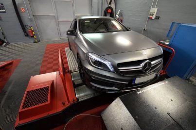 Reprogrammation moteur Mercedes-Benz Classe A W176 45 AMG 360