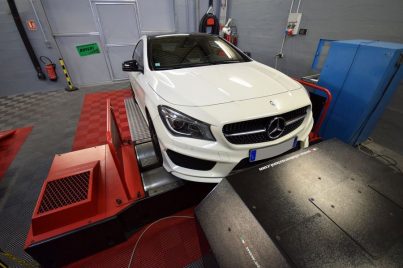 Reprogrammation moteur Mercedes-Benz Classe CLA C117 CLA45 AMG 360