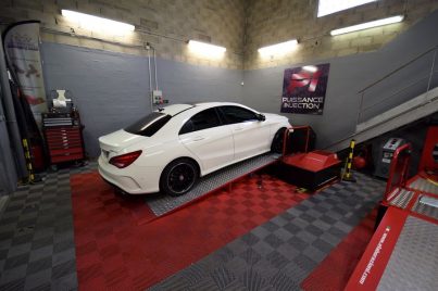 Reprogrammation moteur Mercedes-Benz Classe CLA C117 CLA45 AMG 360