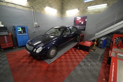 Reprogrammation moteur Mercedes-Benz Classe E W211 E320 CDi 204