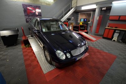 Reprogrammation moteur Mercedes-Benz Classe E W211 E200 CDi 122