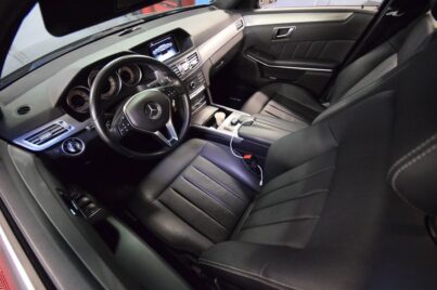 Reprogrammation moteur Mercedes-Benz Classe E W212 350 CDI 258