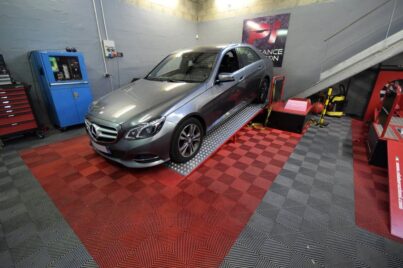 Reprogrammation moteur Mercedes-Benz Classe E W212 E63 AMG S 585