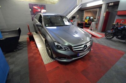 Reprogrammation moteur Mercedes-Benz Classe E W212 350 CDI 258