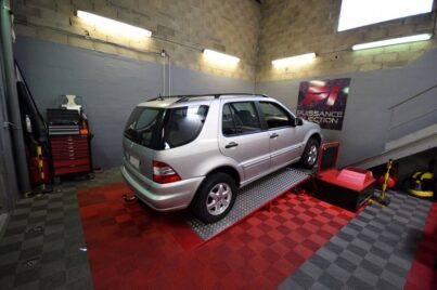 Reprogrammation moteur Mercedes-Benz Classe ML W163 55 AMG 347