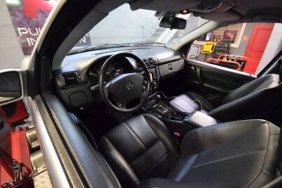 Reprogrammation moteur Mercedes-Benz Classe ML W163 55 AMG 347