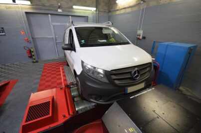 Reprogrammation moteur Mercedes-Benz Vito W447 119 Bluetec 190