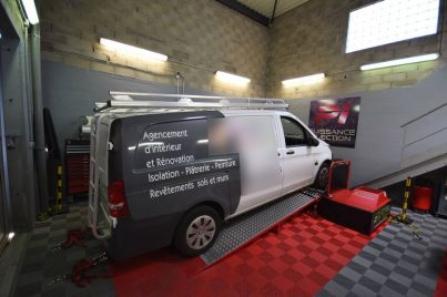 Reprogrammation moteur Mercedes-Benz Vito W447 119 Bluetec 190