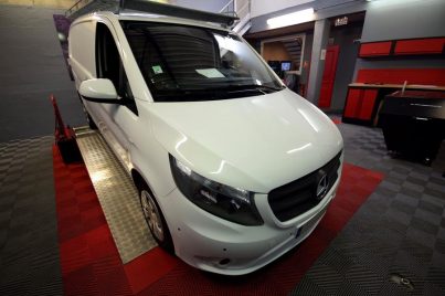 Reprogrammation moteur Mercedes-Benz Vito W447 116 CDI 163