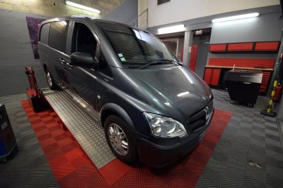 Reprogrammation moteur Mercedes-Benz Vito W639 116 CDI 163