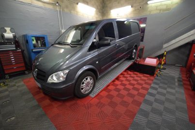 Reprogrammation moteur Mercedes-Benz Vito W639 122 CDi 224