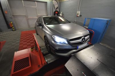 Reprogrammation moteur Mercedes-Benz Classe A W176 A250 Sport 218