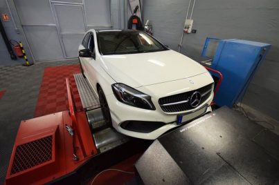 Reprogrammation moteur Mercedes-Benz Classe A W176 A250 211 2015