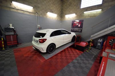 Reprogrammation moteur Mercedes-Benz Classe A W176 A45 AMG 381