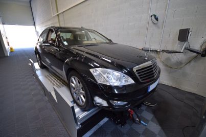 Reprogrammation moteur Mercedes-Benz Classe S W221 S550 435