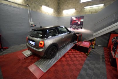 Reprogrammation moteur Mini Cooper F56 1.5 Turbo 136