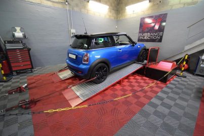 Reprogrammation moteur Mini Cooper S R56 JCW 211