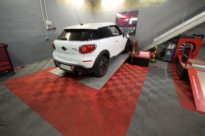 Reprogrammation moteur Mini Paceman R61 1.6 D 112