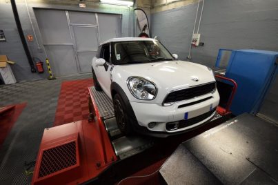 Reprogrammation moteur Mini Paceman R61 1.6 D 112