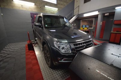 Reprogrammation moteur Mitsubishi Pajero 3.2 DI-D 170