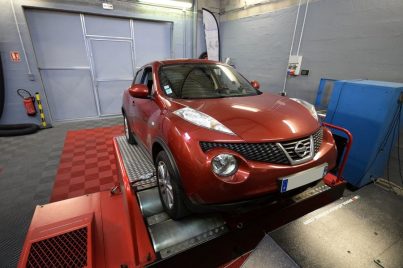 Reprogrammation moteur Nissan Juke 1.6 Turbo 190