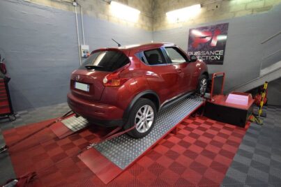 Reprogrammation moteur Nissan Juke 1.2 DIG-T 115