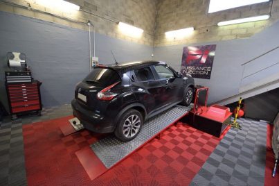 Reprogrammation moteur Nissan Juke 1.6 Turbo 190